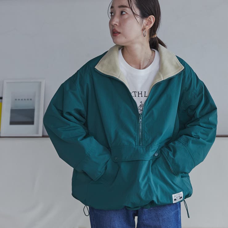 ＜Parknik＞リバーシブルアノラック（WEB限定カラー） | coen【women】 | 詳細画像24 