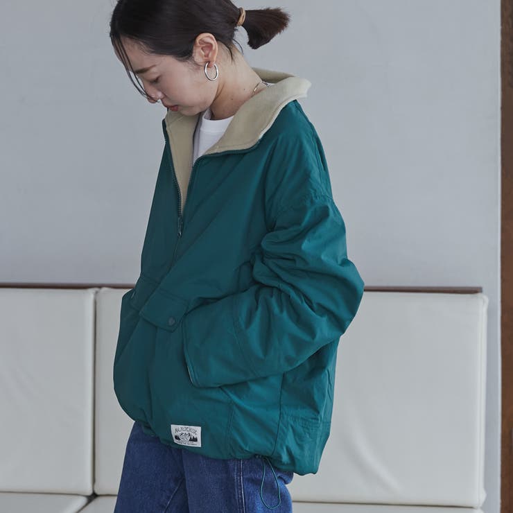 ＜Parknik＞リバーシブルアノラック（WEB限定カラー） | coen【women】 | 詳細画像25 