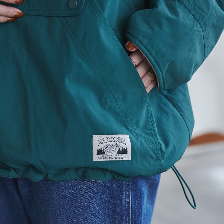 ＜Parknik＞リバーシブルアノラック（WEB限定カラー） | coen【women】 | 詳細画像29 