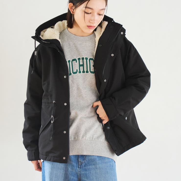 撥水3WAYマウンテンパーカー[品番：COEW0004884]｜coen【women