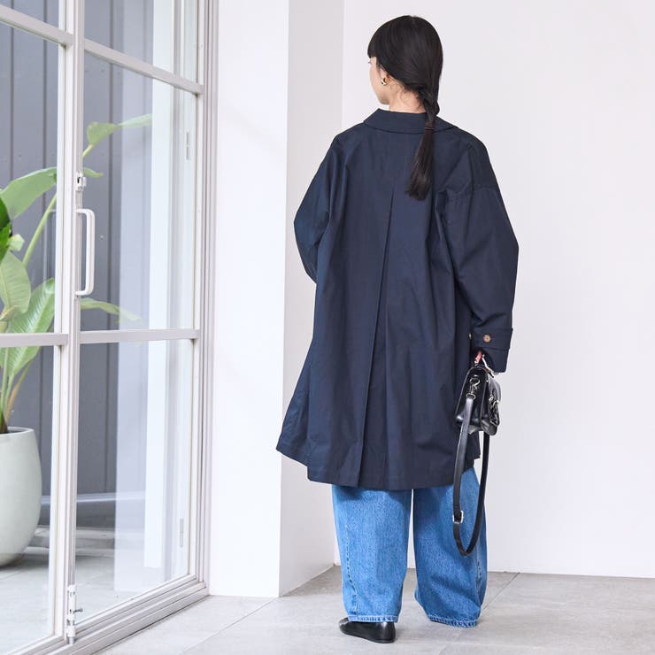 スクエアステンカラーコート | coen【women】 | 詳細画像29 