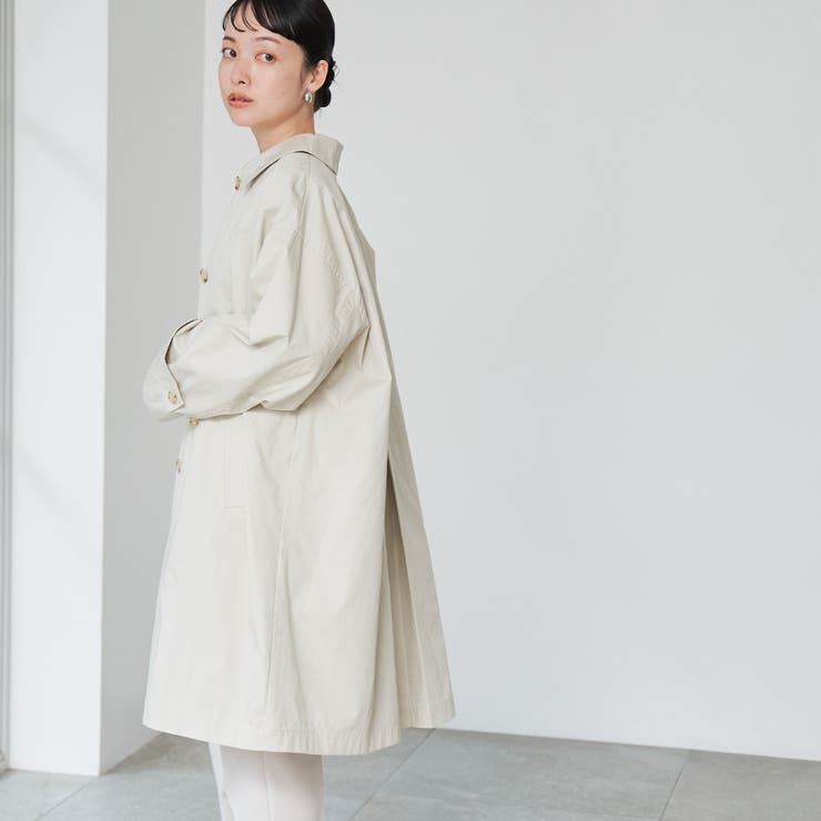 ステンカラーコート《撥水》 (ACCO4103-41) | ACTIBIZ | 紳士服