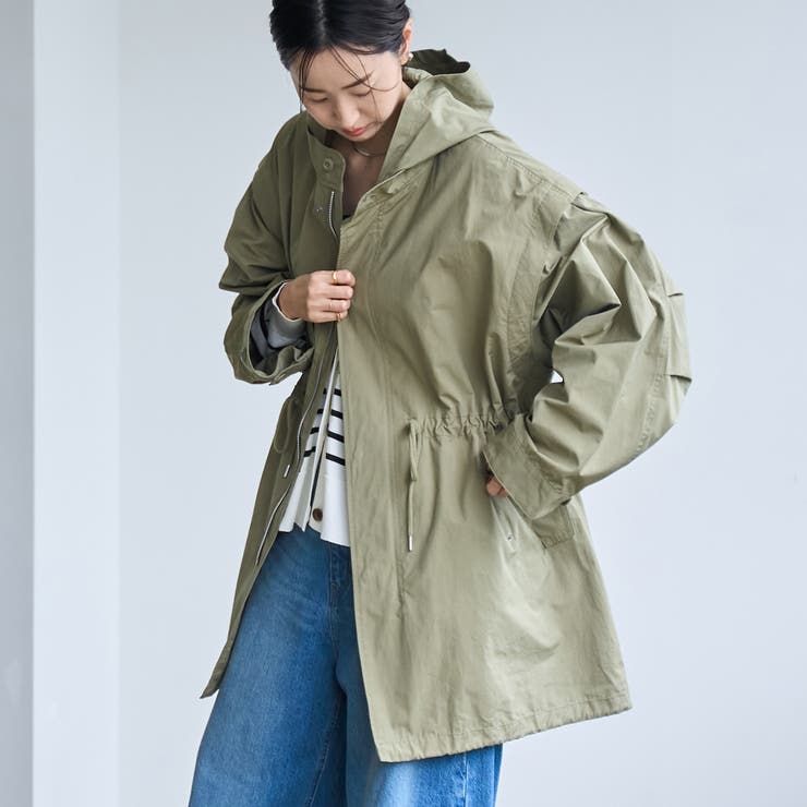 3WAYモッズコート[品番：COEW0005275]｜coen【women】（コーエン