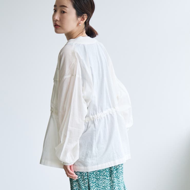 heve ヘイブ シアークラウドブルゾンの通販 by shop｜ラクマ