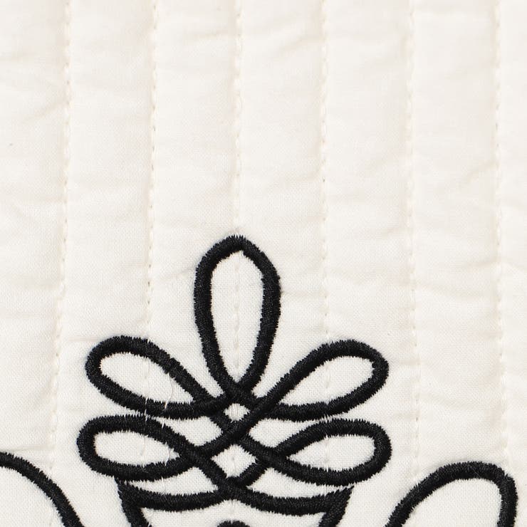 MARKET （マーケット）配色刺繍キルティングベスト | coen【women】 | 詳細画像18 