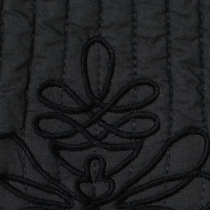 MARKET （マーケット）配色刺繍キルティングベスト | coen【women】 | 詳細画像19 