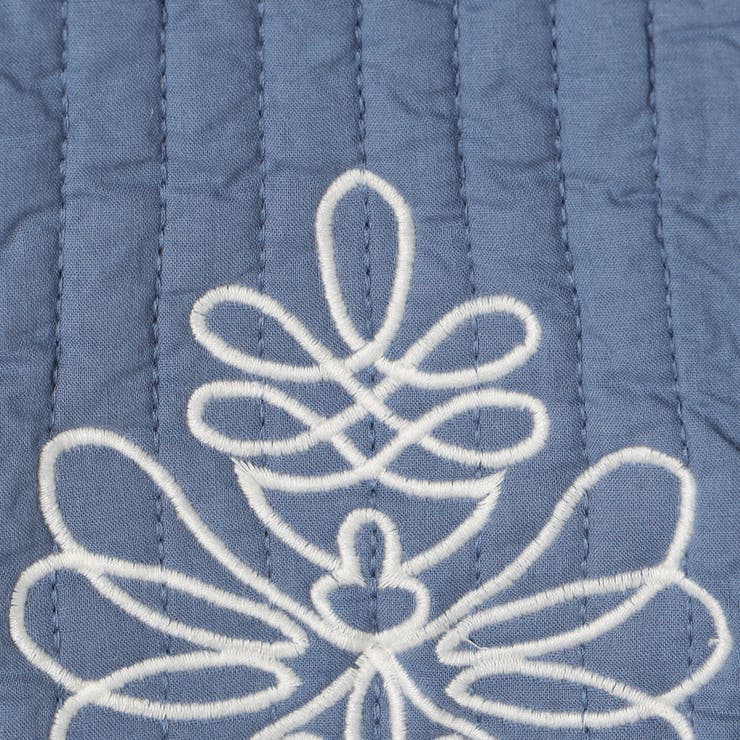 MARKET （マーケット）配色刺繍キルティングベスト | coen【women】 | 詳細画像22 