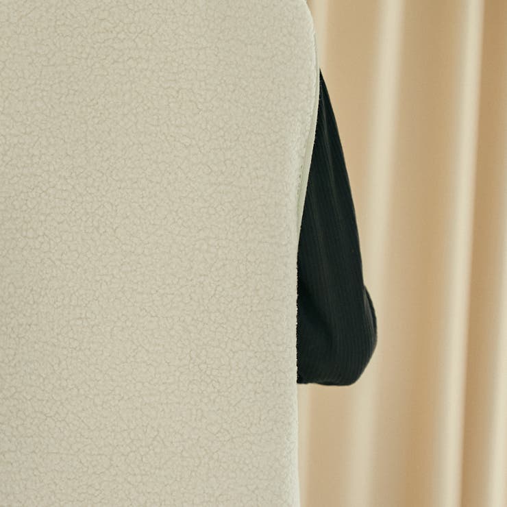 幾何柄キルトリバーシブルベスト | coen【women】 | 詳細画像39 