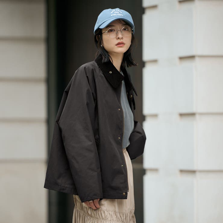 coen｜コーデュロイカラーハンティングジャケット | Rakuten