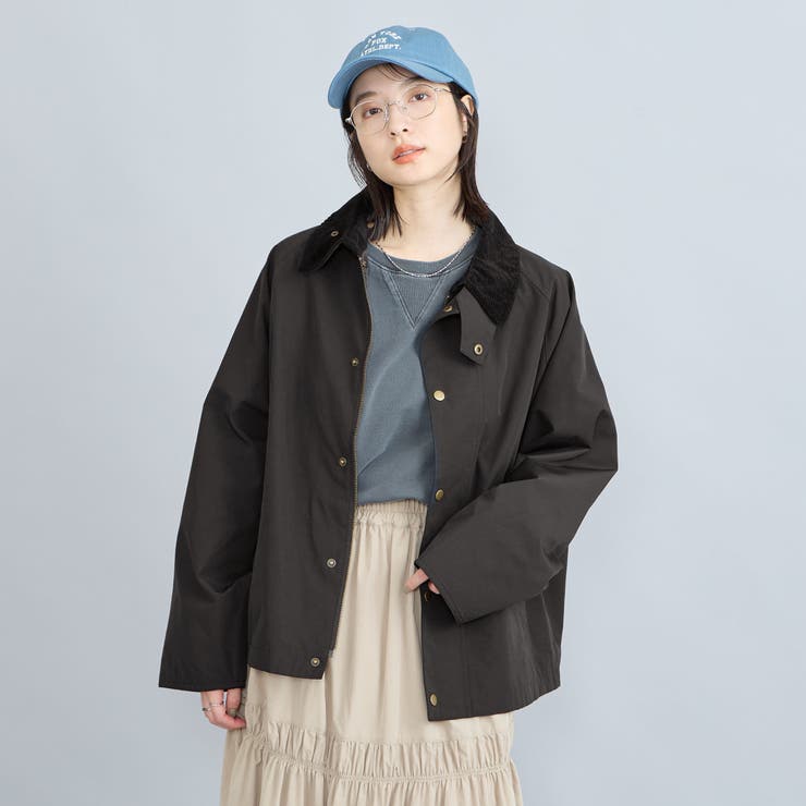 コーデュロイカラーハンティングジャケット | coen【women】 | 詳細画像2 