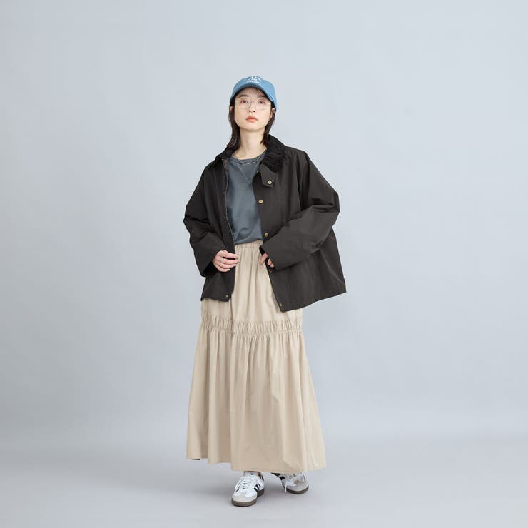 コーデュロイカラーハンティングジャケット | coen【women】 | 詳細画像8 