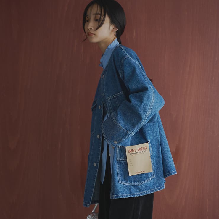 coen Smith′s 別注　デニム　カバーオール SMITH'S（スミス）別注カバーオール