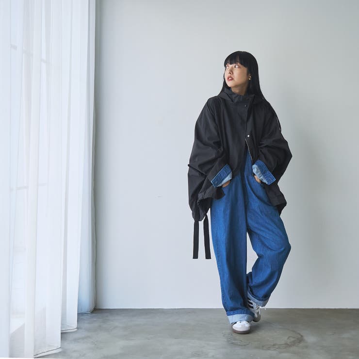 ポンチョマウンテンパーカー | coen【women】 | 詳細画像10 