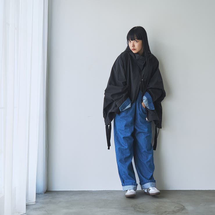 ポンチョマウンテンパーカー | coen【women】 | 詳細画像11 