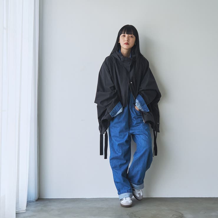 ポンチョマウンテンパーカー | coen【women】 | 詳細画像12 