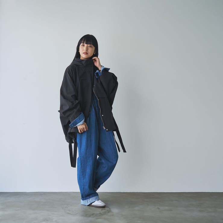 ポンチョマウンテンパーカー | coen【women】 | 詳細画像13 
