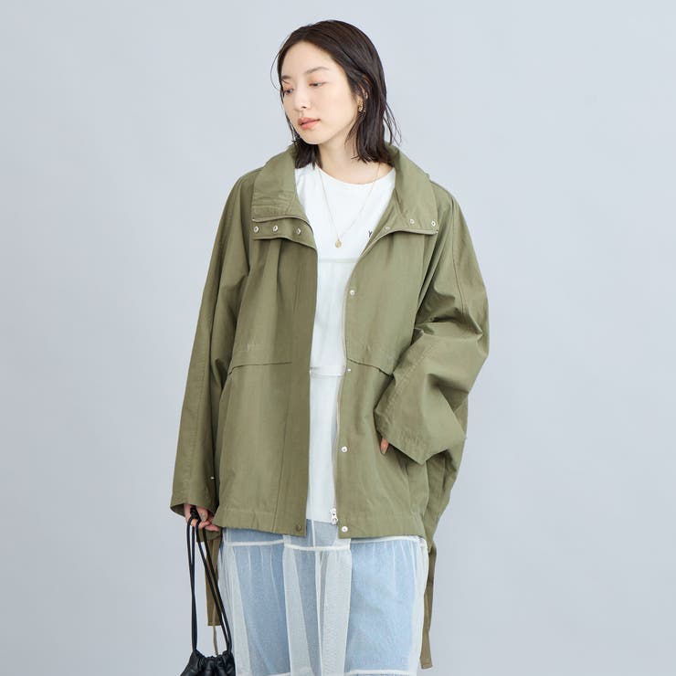 ポンチョマウンテンパーカー | coen【women】 | 詳細画像14 