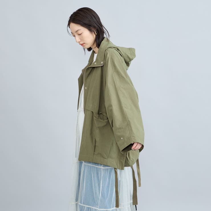 ポンチョマウンテンパーカー | coen【women】 | 詳細画像16 