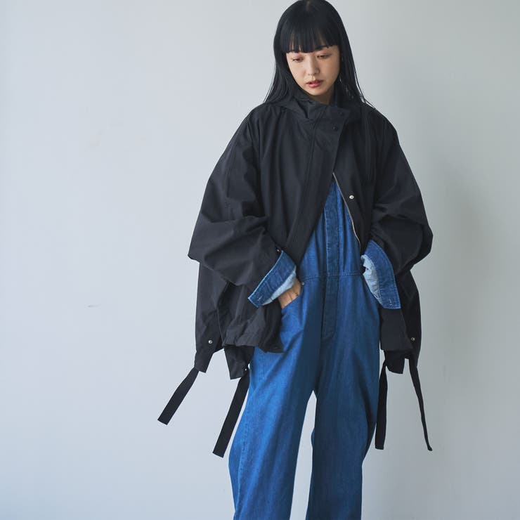 ポンチョマウンテンパーカー[品番：COEW0006299]｜coen【women