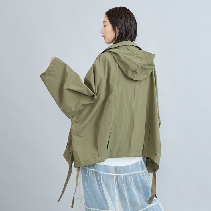 ポンチョマウンテンパーカー | coen【women】 | 詳細画像20 