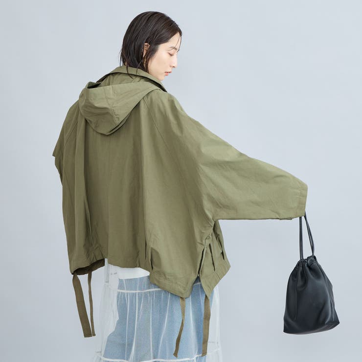 ポンチョマウンテンパーカー | coen【women】 | 詳細画像21 