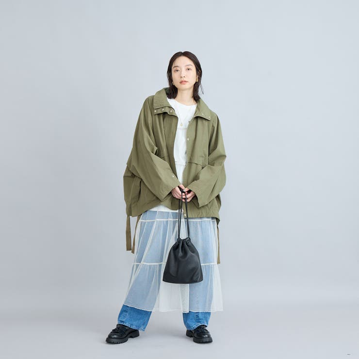 ポンチョマウンテンパーカー | coen【women】 | 詳細画像23 