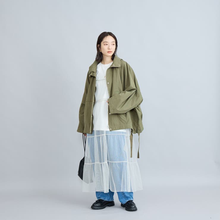 ポンチョマウンテンパーカー | coen【women】 | 詳細画像24 