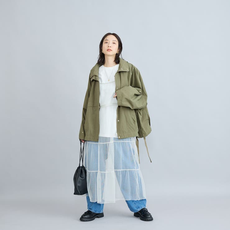 ポンチョマウンテンパーカー | coen【women】 | 詳細画像25 