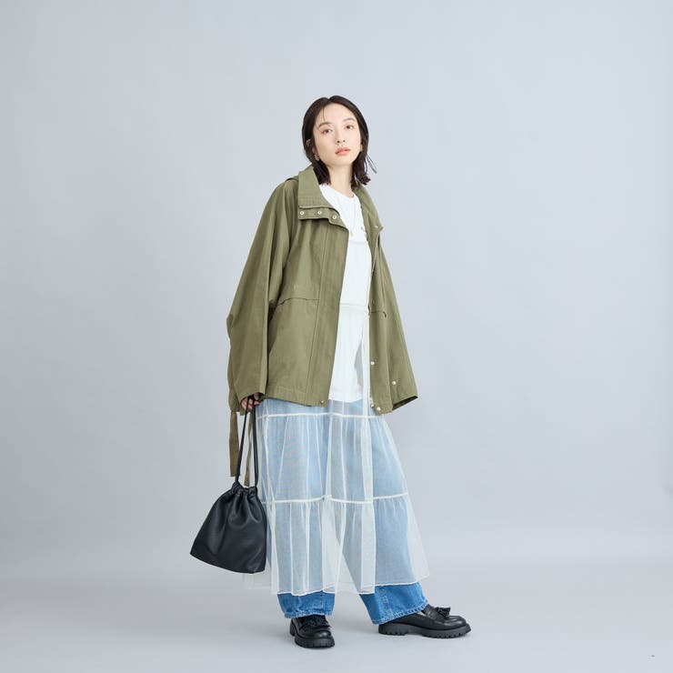 ポンチョマウンテンパーカー | coen【women】 | 詳細画像26 