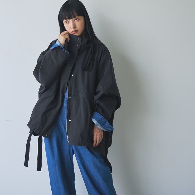 ポンチョマウンテンパーカー | coen【women】 | 詳細画像3 