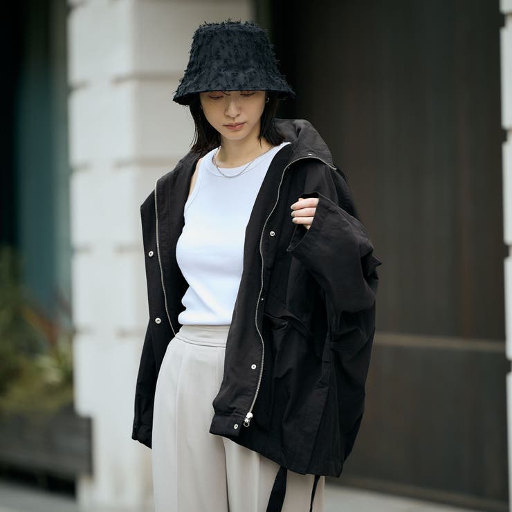 ポンチョマウンテンパーカー | coen【women】 | 詳細画像30 