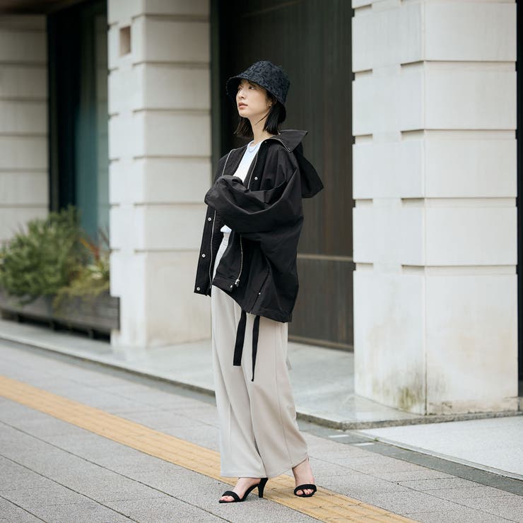 ポンチョマウンテンパーカー | coen【women】 | 詳細画像34 