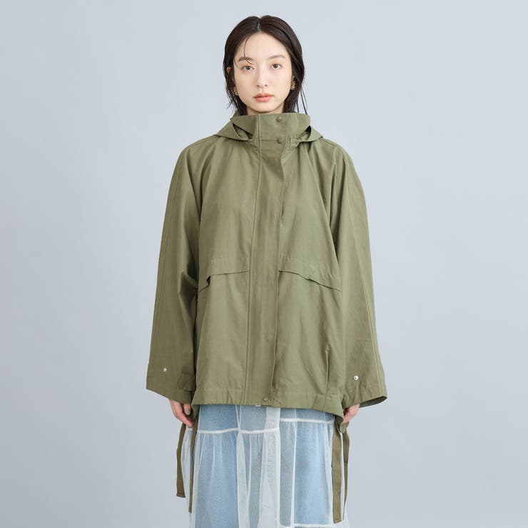 ポンチョマウンテンパーカー | coen【women】 | 詳細画像35 