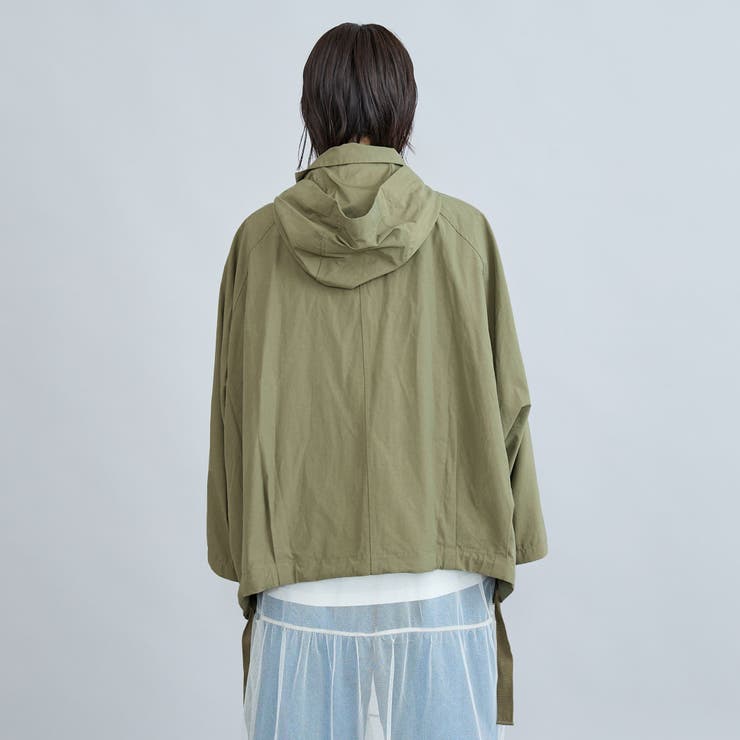 ポンチョマウンテンパーカー | coen【women】 | 詳細画像37 