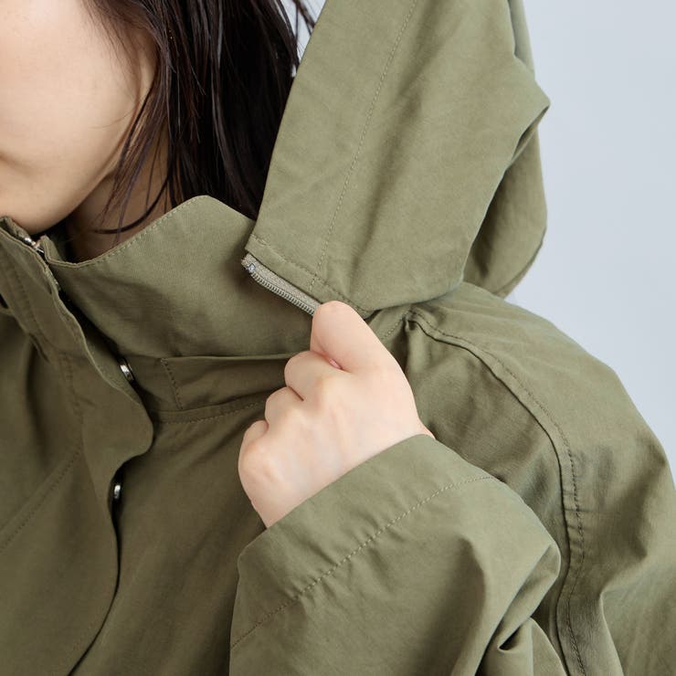 ポンチョマウンテンパーカー | coen【women】 | 詳細画像39 