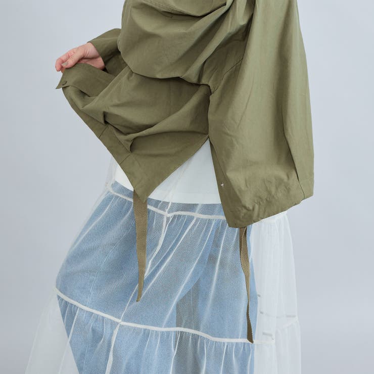 ポンチョマウンテンパーカー | coen【women】 | 詳細画像43 