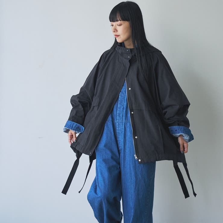 ポンチョマウンテンパーカー | coen【women】 | 詳細画像5 