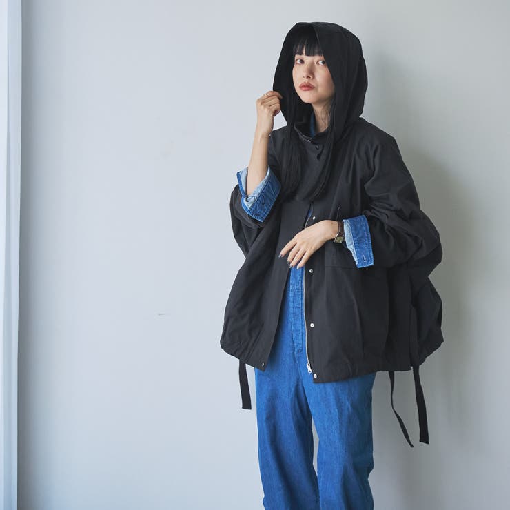 ポンチョマウンテンパーカー | coen【women】 | 詳細画像6 