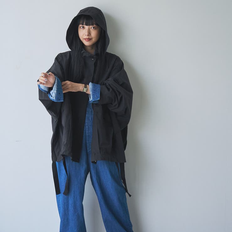 ポンチョマウンテンパーカー | coen【women】 | 詳細画像7 
