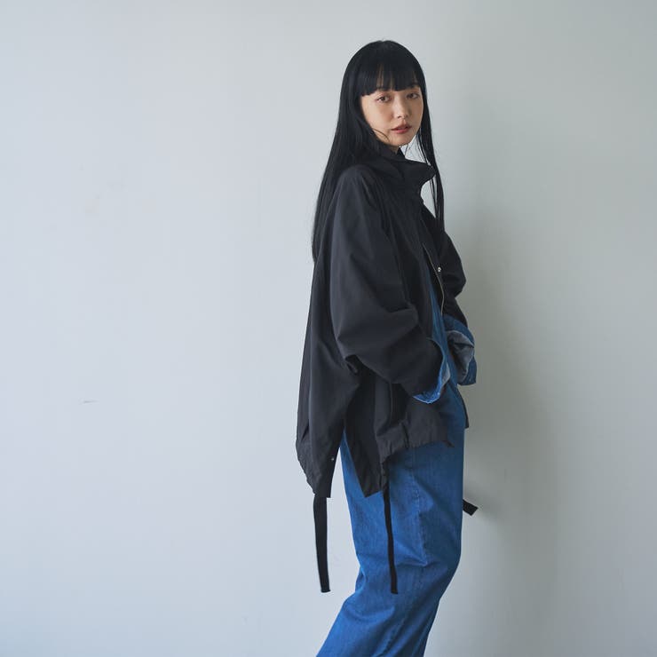 ポンチョマウンテンパーカー | coen【women】 | 詳細画像8 