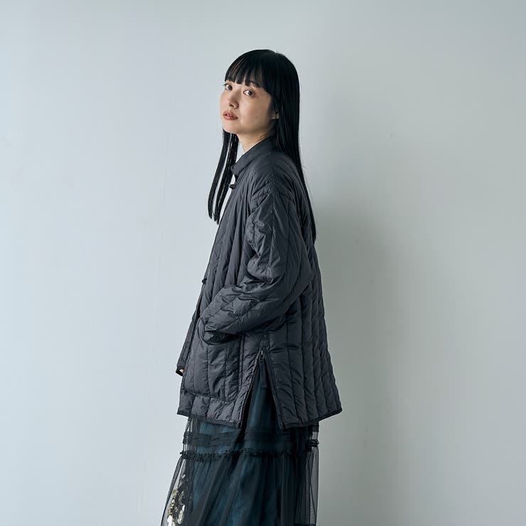 TAION（タイオン）別注チャイナダウンブルゾン[品番