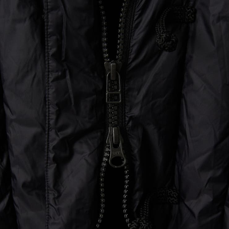 TAION タイオン リバーシブルチャイナダウン ブルゾン ブラック TAION（タイオン）別注チャイナダウンブルゾン[品番：COEW0006603