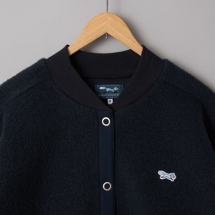 Penneys（ぺニーズ）別注クルーネックボアブルゾン[品番：COEW0006641