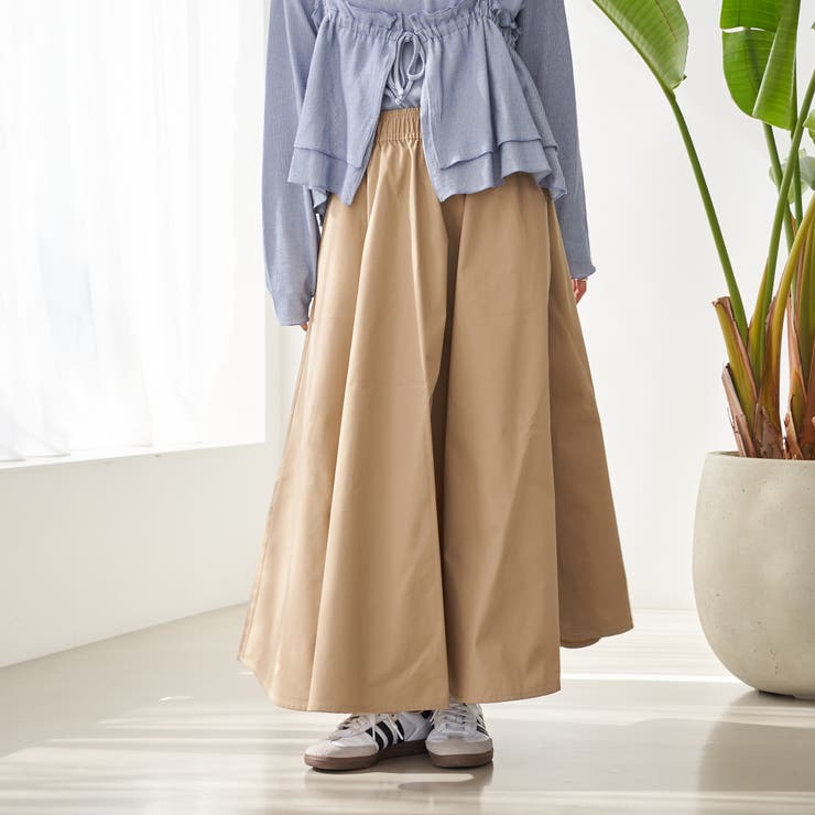 【WEB限定】Dickies（ディッキーズ）イージーフレアスカート | coen【women】 | 詳細画像10 