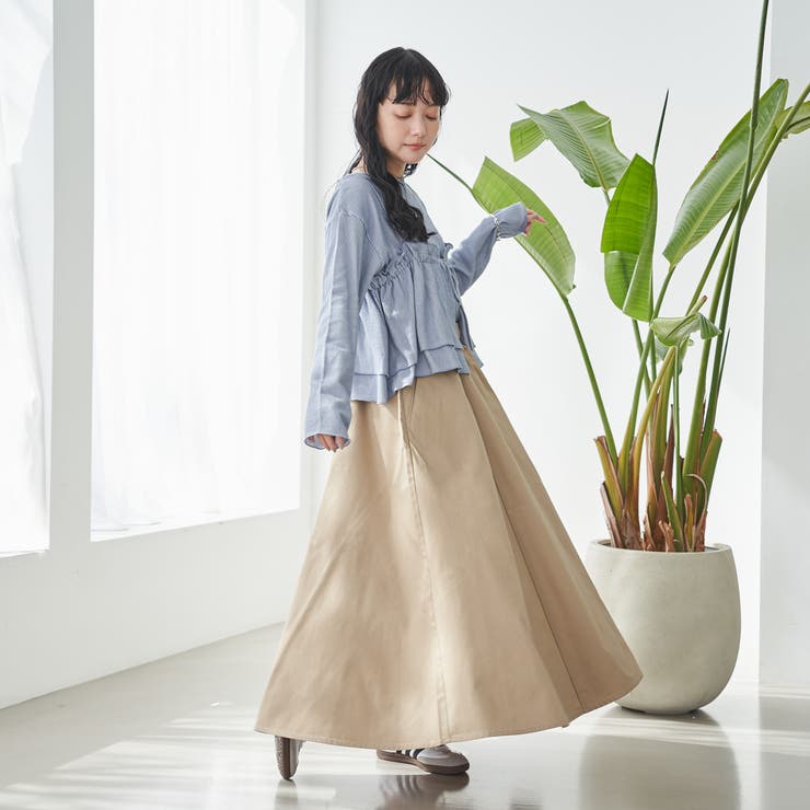 【WEB限定】Dickies（ディッキーズ）イージーフレアスカート | coen【women】 | 詳細画像12 