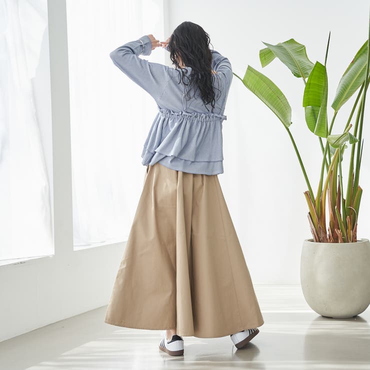 【WEB限定】Dickies（ディッキーズ）イージーフレアスカート | coen【women】 | 詳細画像13 