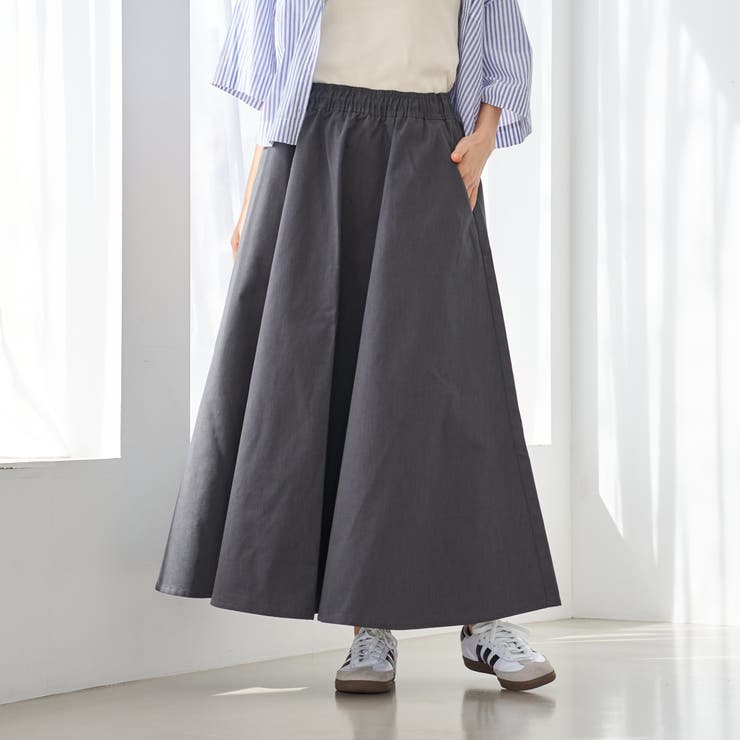 【WEB限定】Dickies（ディッキーズ）イージーフレアスカート | coen【women】 | 詳細画像2 
