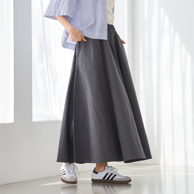 【WEB限定】Dickies（ディッキーズ）イージーフレアスカート | coen【women】 | 詳細画像3 