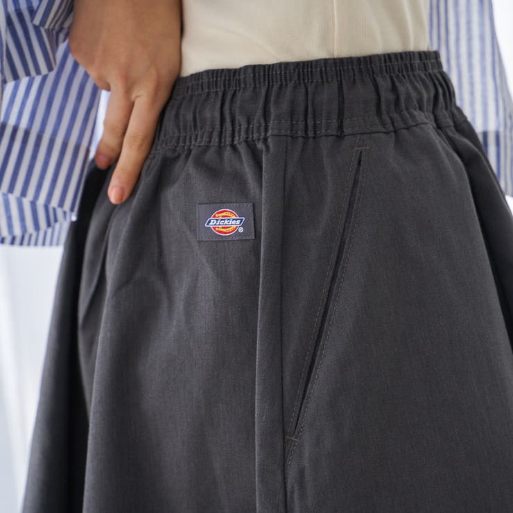 【WEB限定】Dickies（ディッキーズ）イージーフレアスカート | coen【women】 | 詳細画像5 