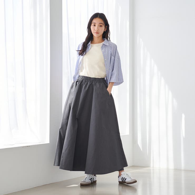 【WEB限定】Dickies（ディッキーズ）イージーフレアスカート | coen【women】 | 詳細画像6 